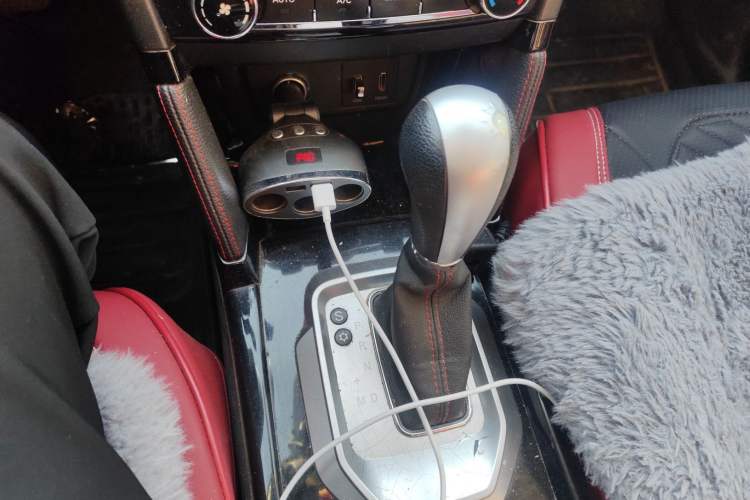 Used BAIC Senova X55 2016 1.5T CVT Elite Edition
