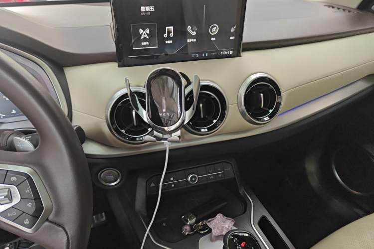 Used Wey VV6 2018 2.0T Two-Wheel Drive Flagship Version China V Standard