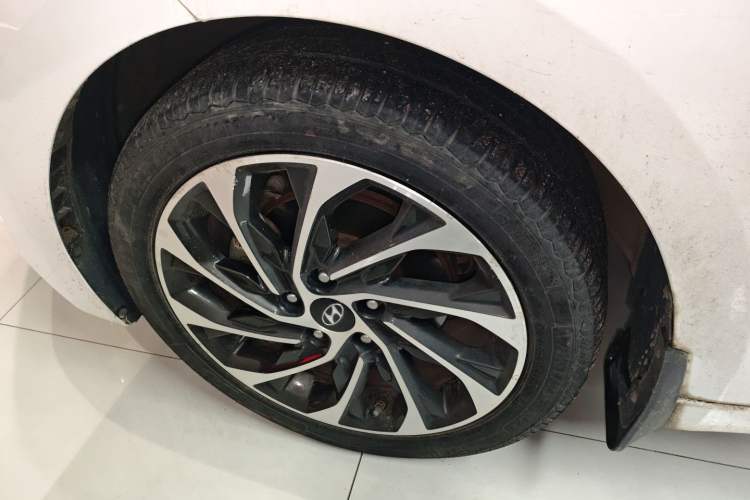 Used Hyundai Elantra (6th Generation / Lingdong) 2020 1.4T Dual-Clutch Xuan Dong · Dynamic Version
