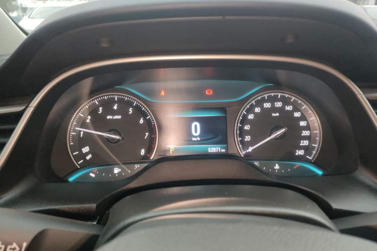 Used Buick GT 2021 Revised Version Flagship 1.5L Automatic Elite Edition
