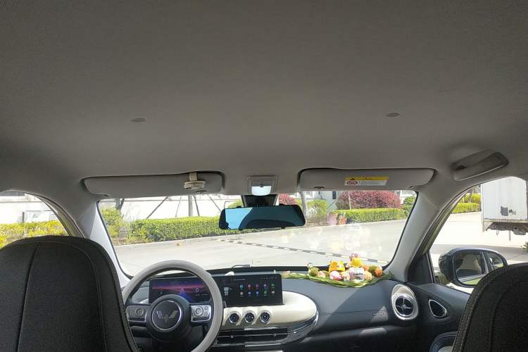 Used Wuling Bingo 2023 333 km Lingxi Connected+ Version Headliner