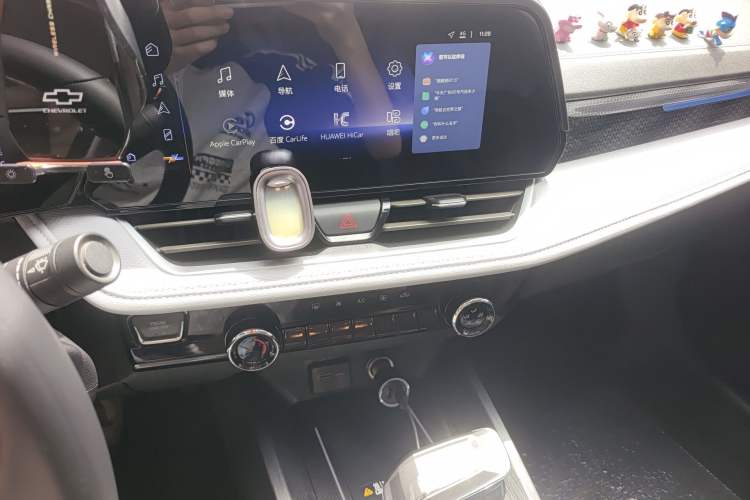 Used Chevrolet Monza 2024 1.5L Dual-Clutch Enjoyment Edition Audio And AC Panel