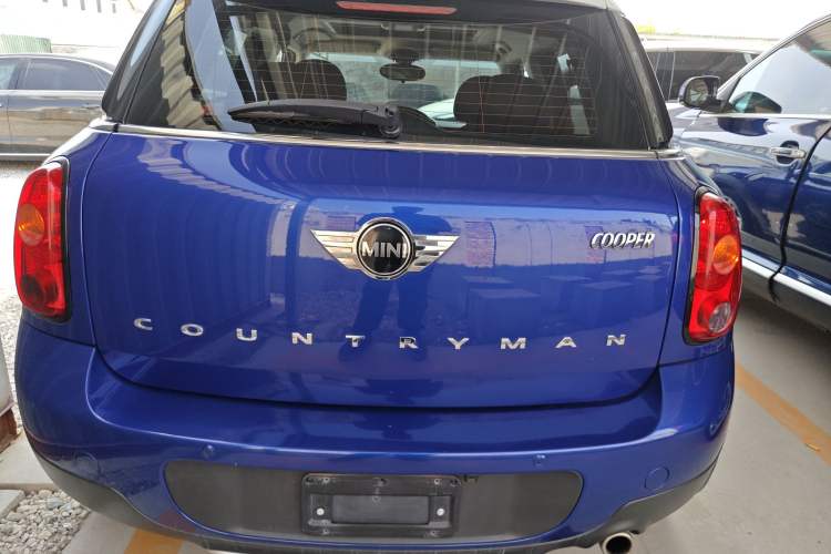 Used MINI Countryman 2016 1.6T COOPER ALL4 Fun Equipment Enthusiast Rear