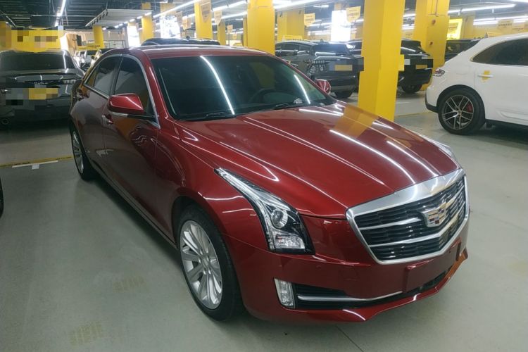 Used Cadillac ATS-L 2017 28T Tech Edition Front Right 45 Deg