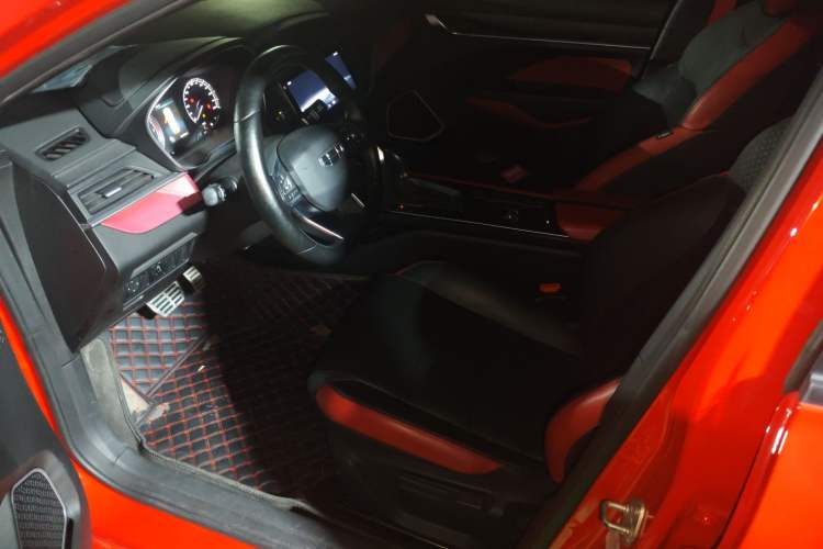 Used Geely Auto Binray 2021 1.4T CVT F-Sport Edition
