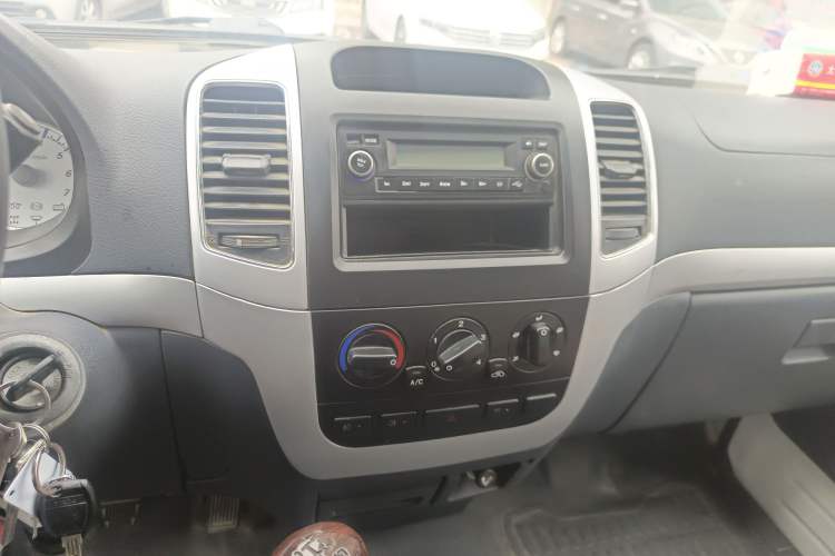 Used King Long Golden Way 2018 2.0L Van Series 4G20 Audio And AC Panel