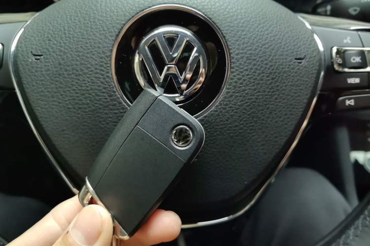 Used Volkswagen Bora 2020 1.5L Automatic Elite Version Vehicle Key