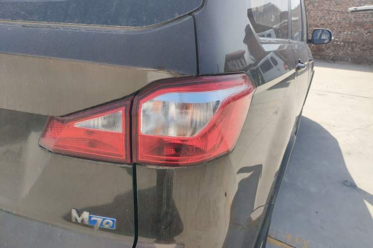 Used BAIC Changhe M70 2017 1.5L manual luxury cabin