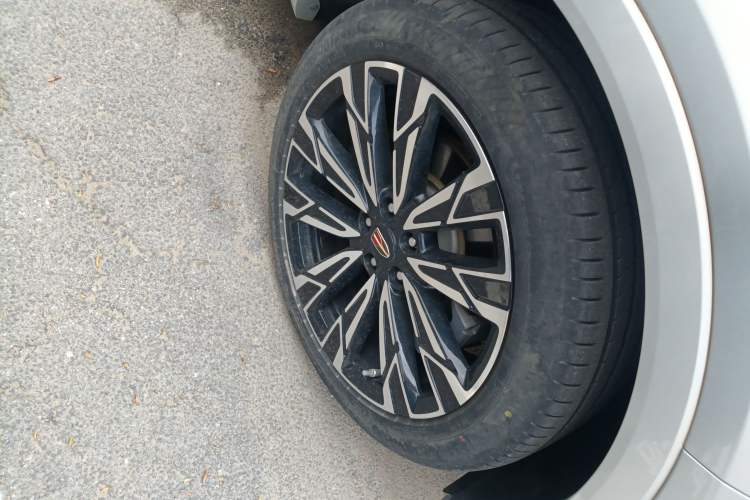 Used Hongqi HS5 2023 2.0T Four-Wheel Drive Flagship Pro Edition