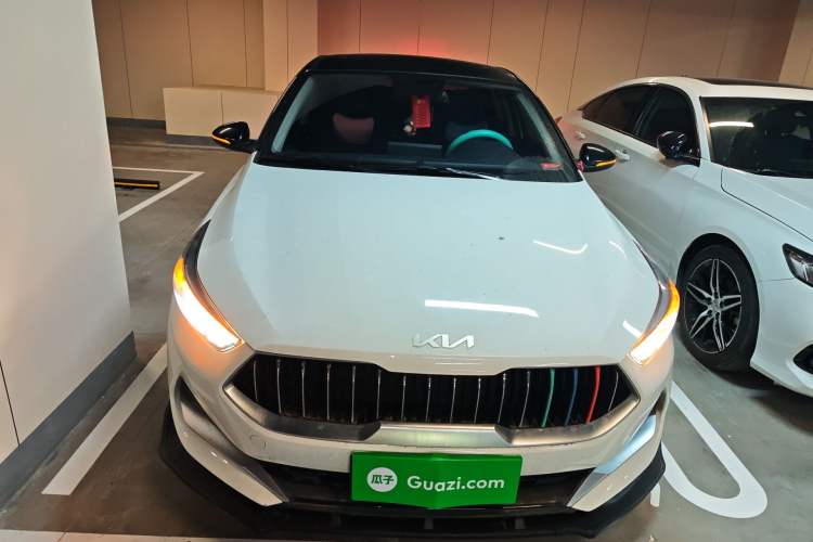 Used Kia K3 2021 Revised 1.5L CVT Fashion Edition Front