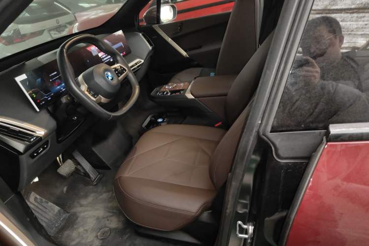 Used BMW iX 2022 xDrive40 Left Front Seat