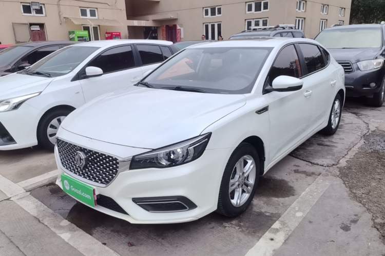 Used MG 6 2017 20T Automatic Elite Smart Connect Version China V Standard Front Left 45 Deg