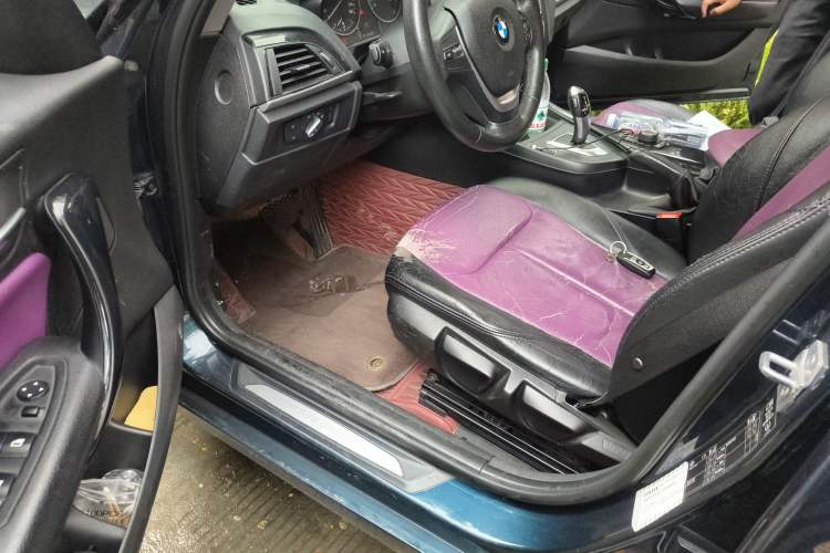 Used BMW 1 Series 2013 Revised 116i Urban Edition Driver Seat