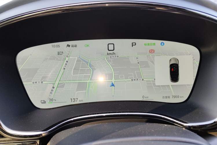 Used BYD Han 2025 EV with 701 km of Laser Radar-Enabled Intelligent Driving