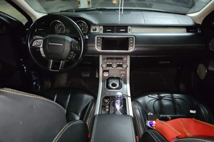 Used Land Rover Range Evoque 2013 2.0T 5-Door YAOZHI Edition Center Console