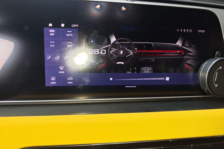 Used ORA Good Cat GT 2023 Mulan Edition 401km Prestige Version Audio And AC Panel