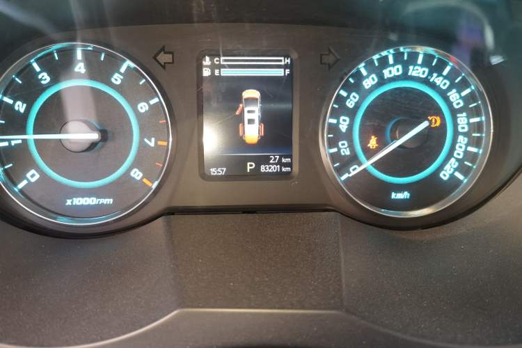 Used JAC Group Refine M5 2017 2.0T Gasoline Dual-Clutch Business Edition