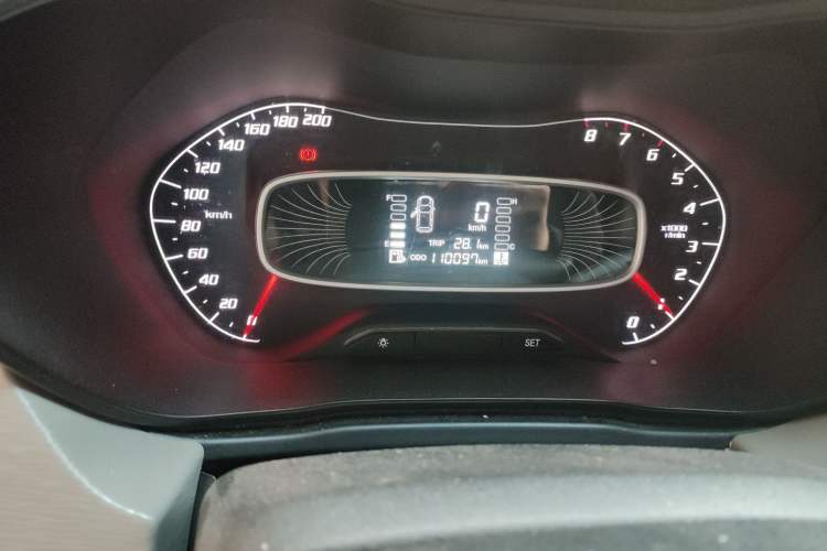 Used Baojun 510 2017 1.5L manual Comfort trim