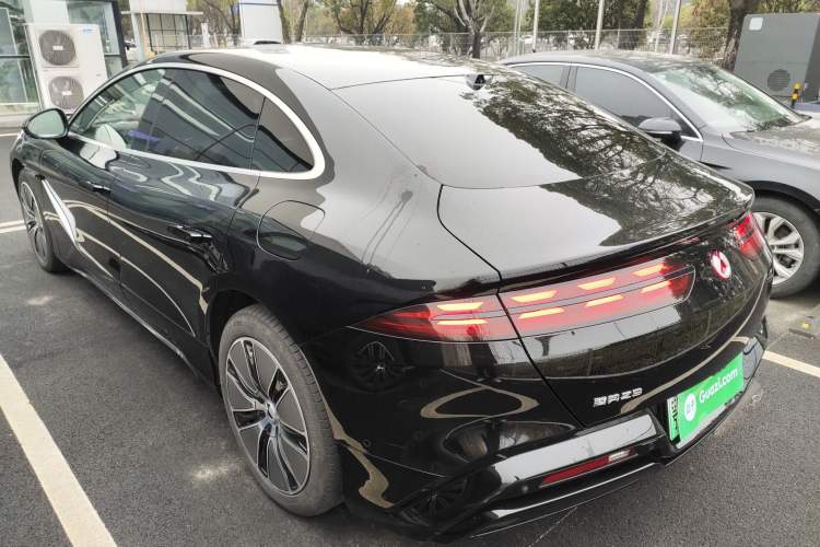 Used Denza Z9 2024 1100 km Four-Wheel Drive Max Version
