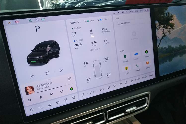 Used Li Auto L6 2024 Pro Model