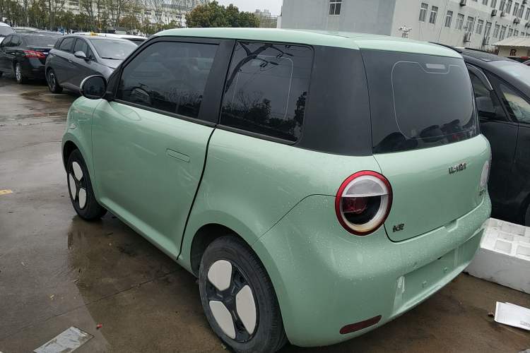 Used CHANGAN NEVO Lumin 2022 210km Sweet Edition Rear Left 45 Deg