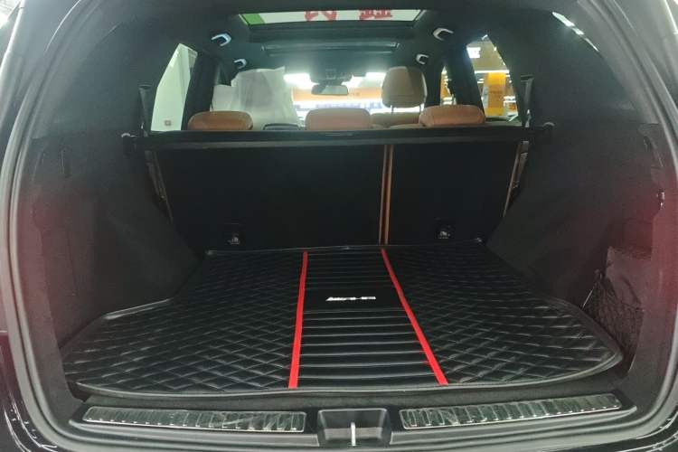 Used Mercedes-Benz GLE AMG 2017 AMG GLE 43 4MATIC Trunk