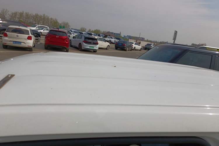 Used Geely Galaxy Panda 2023 Panda Mini 200km Endurance Bear Roof