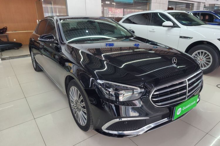 Used Mercedes-Benz E-Class 2022 Second Facelift E 300 L Luxury Edition
