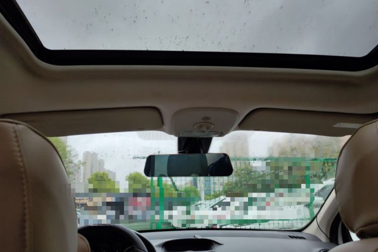 Used Peugeot 408 2013 2.0L Automatic Luxury Edition Headliner