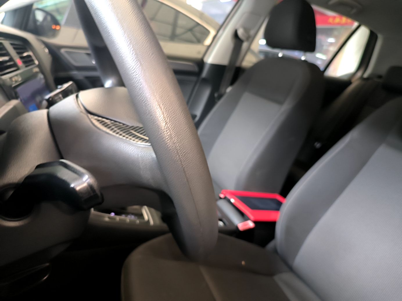 Front Interior