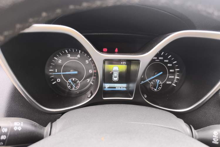 Used JMC Yusheng S330 2016 1.5L GTDi Automatic Two-Wheel Drive Prestige Edition Instrument Cluster