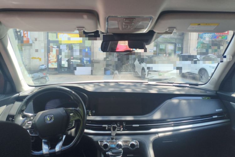 Used CHANGAN CS95 2019 2.0T Four-Wheel Drive Prestige Version