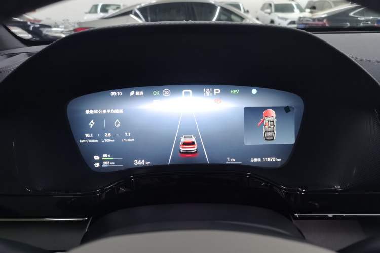 Used BYD Tang New Energy 2025 DM-i 115KM Prestige Model
