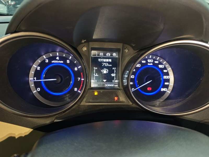 Used CHANGAN Eado 2016 1.6L Manual Fashion Edition — 11