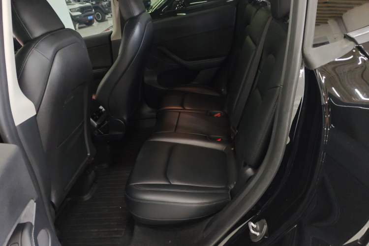 Used Tesla Model Y 2022 Revised Version Rear-Wheel Drive Left Rear Seat