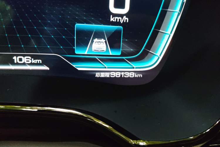 Used BYD Han 2020 EV Long-Range Luxury Model