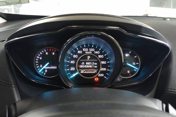 Used Ford Escort 2019 Revised Version 1.5L Automatic Enjoyment Type China VI Standard
