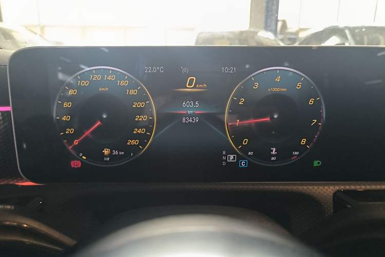 Used Mercedes-Benz A-Class 2020 Restyled A 200 L Sport Sedan Fashion Version Instrument Cluster