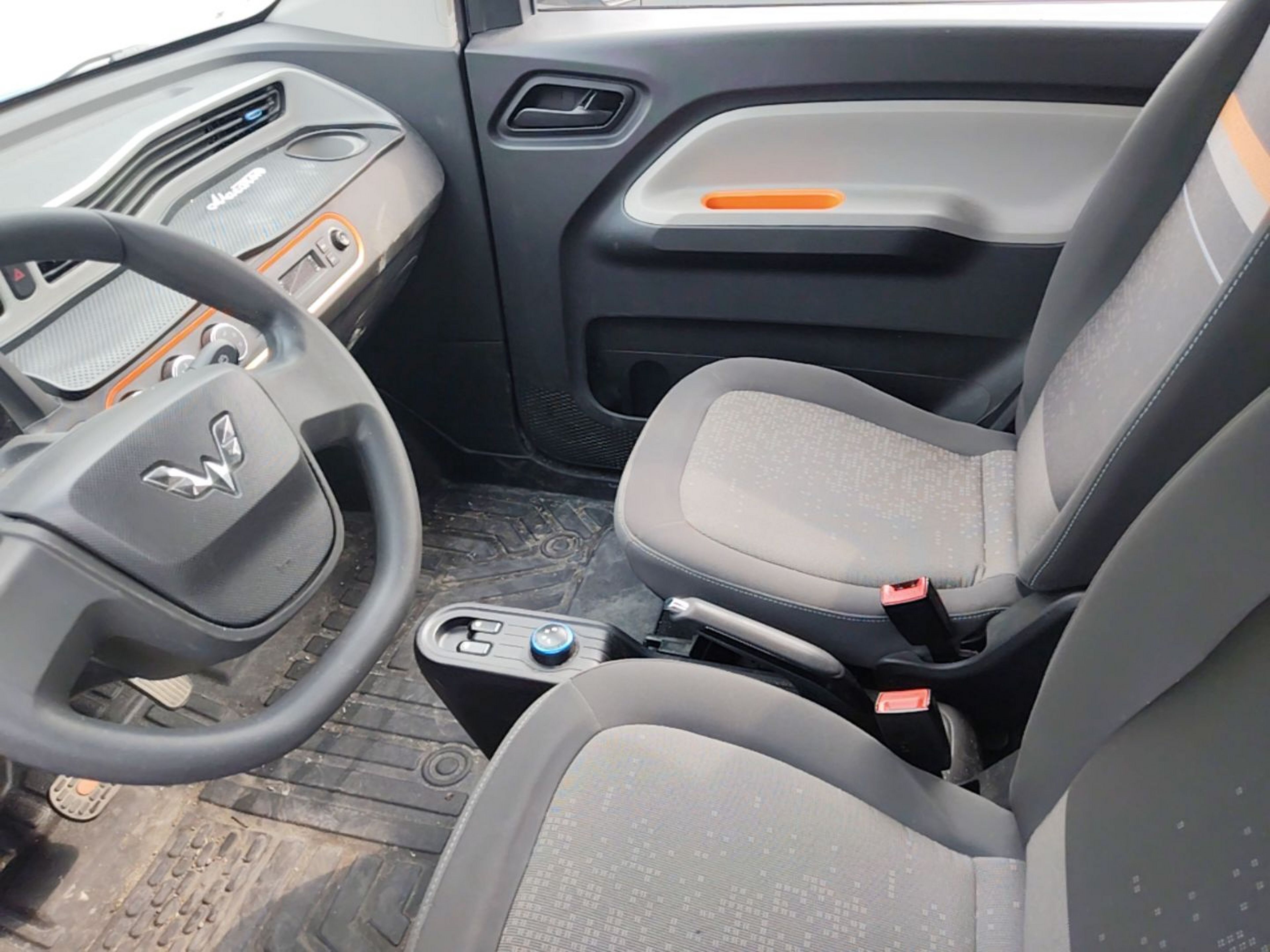 Front Interior