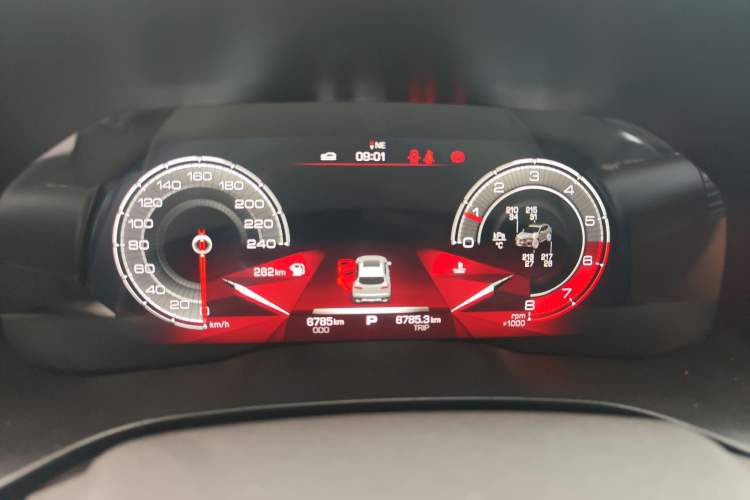Used Haval H4 2018 Blue Label 1.5 GDIT DCT Fashion Edition Instrument Cluster