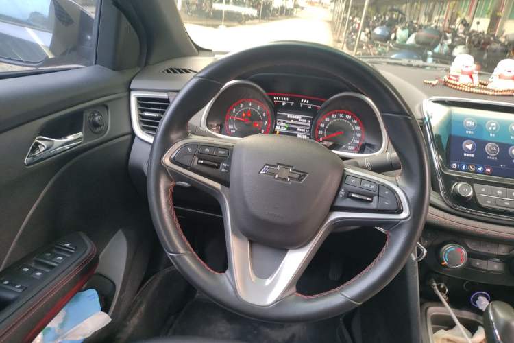 Used Chevrolet Monza 2020 Light Hybrid RS 330T Automatic Thrill Edition Steering Wheel