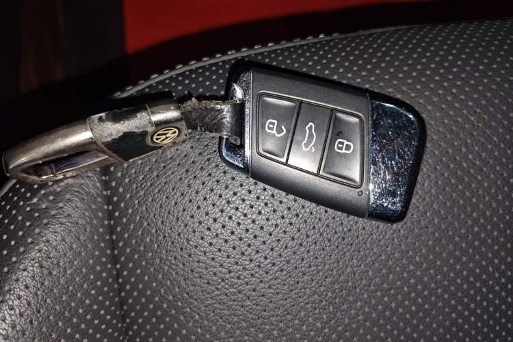 Used Volkswagen Passat 2022 330TSI Starry Luxury Edition Vehicle Key