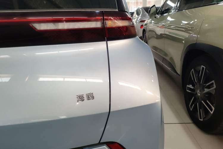 Used BYD Seagull 2025 305km Active Version
