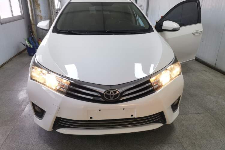 Used Toyota Corolla 2014 1.6L CVT GL-i Leather Edition