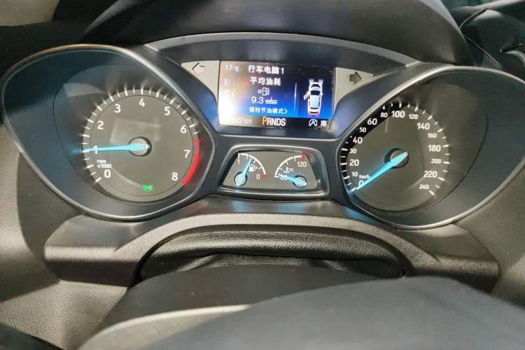 Used Ford Kuga 2017 EcoBoost 245 Four-Wheel-Drive Sport Model Instrument Cluster