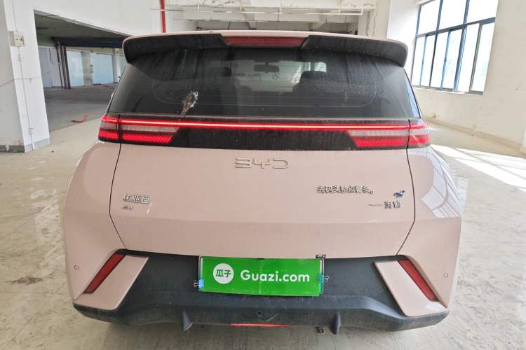 Used BYD Seagull 2025 305km Active Version