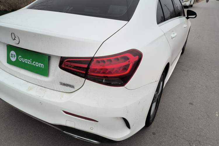 Used Mercedes-Benz A-Class 2020 Second Facelift A 180 L Sport Sedan