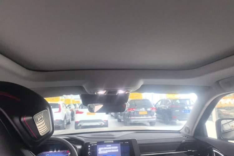 Used Haval X DOG 2022 1.5T DCT Two-Wheel Drive Trendy Edition Headliner