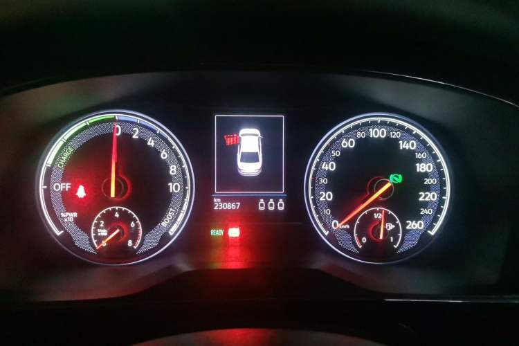 Used Volkswagen Passat New Energy 2019 430 PHEV Hybrid Elite Edition Instrument Cluster