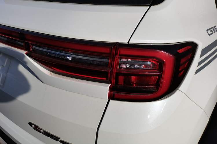 Used Changan CS35PLUS 2018 1.6L Manual Changlian Edition China V Standard